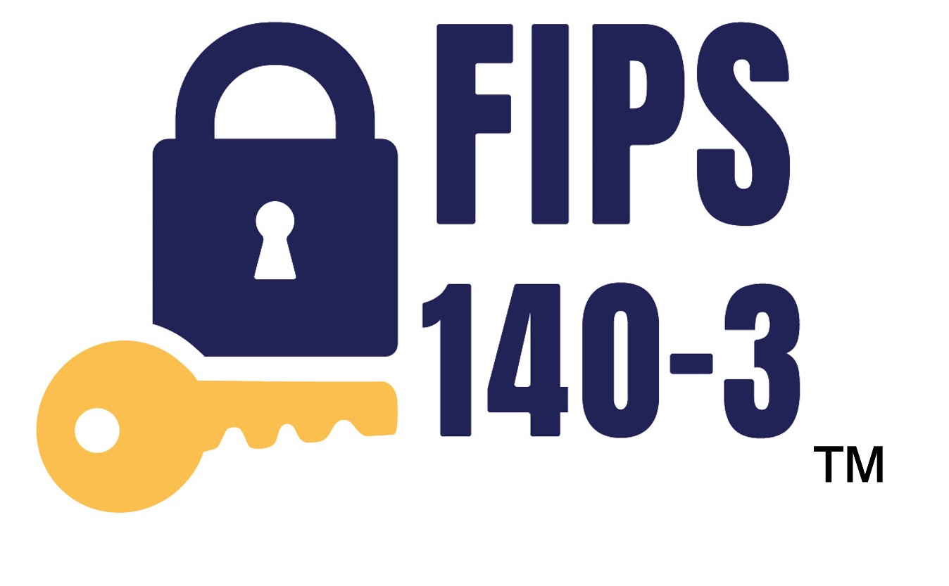 FIPS 140-3 Logo